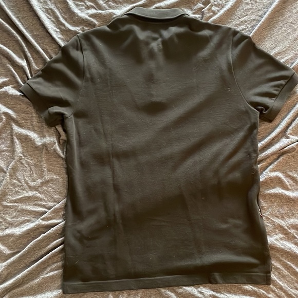 Lacoste polo black size small like new - Picture 4 of 4